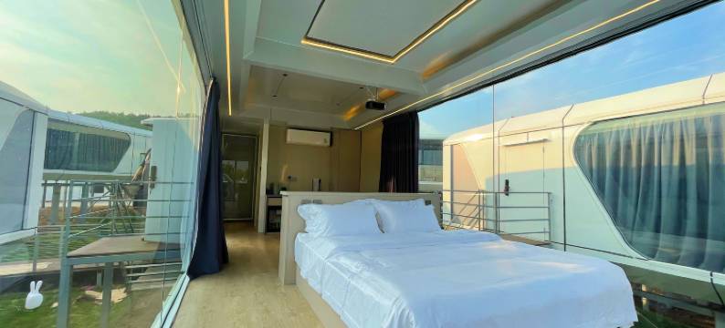 大连庄河锐阳九岛海宿图片