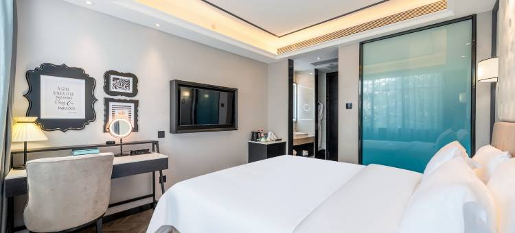 希岸酒店(广州万达广场飞翔公园地铁站店)图片