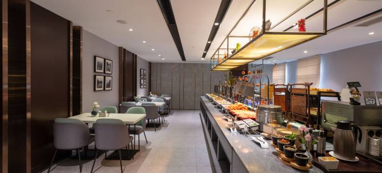 和颐至尚酒店(济南齐鲁软件园汉峪金谷店)图片