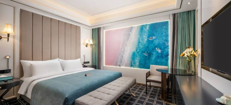 沧州百川路千童公园希岸Deluxe酒店图片