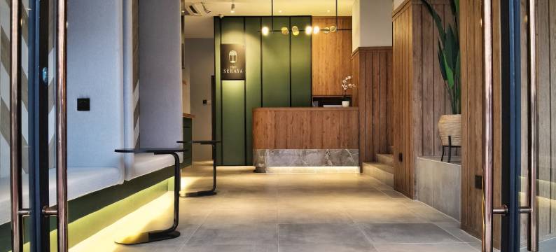 哥打京那巴鲁塞拉雅酒店(The Seraya Hotel)图片