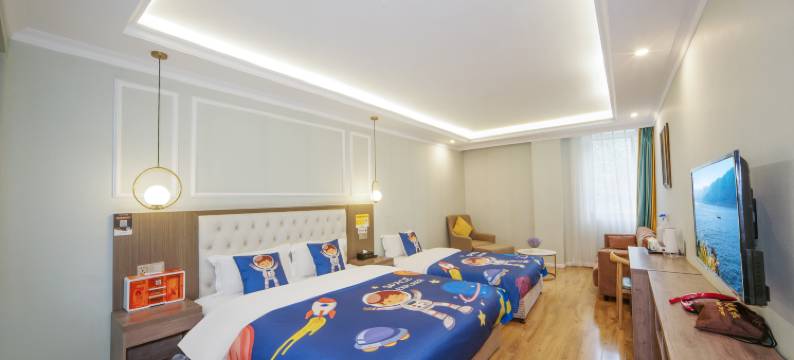 锦听酒店(德阳旌阳区万达广场店)图片