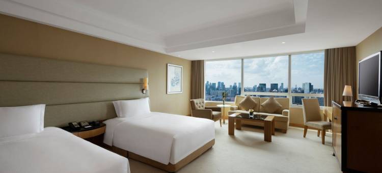 上海东锦江希尔顿逸林酒店图片