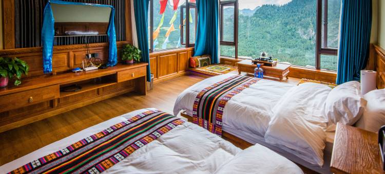 扎尕那山舍民宿图片