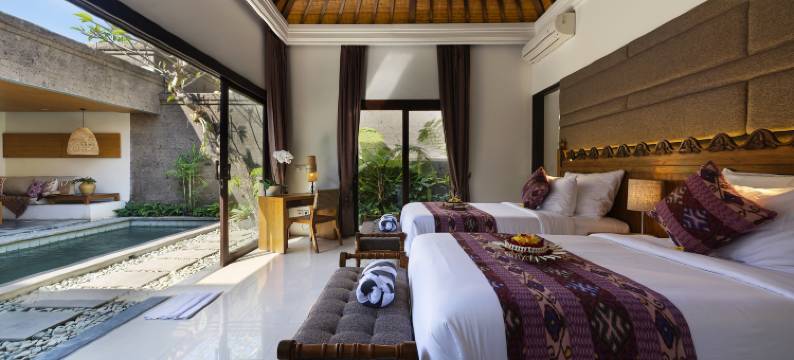 阿德帕度假村 - 巴厘岛私人泳池别墅及水疗中心(Adepa Resort - Private Pool Villas and Spa Bali)图片