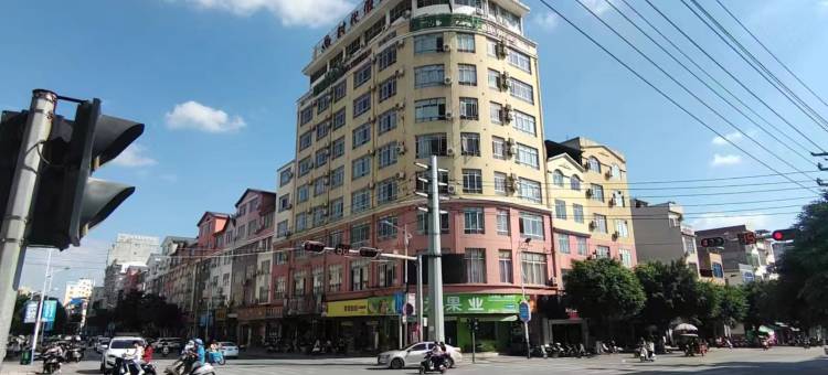百色时代假日商务酒店图片
