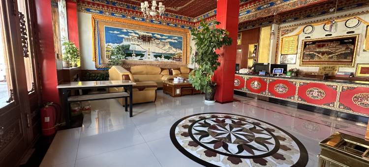 碌曲西仓寺院宾馆图片