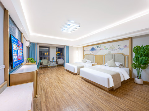 安蔓酒店(银川金凤万达店)