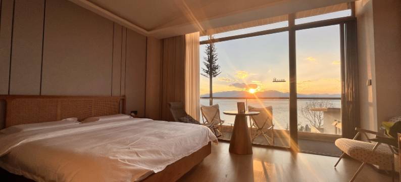 住在·书里湖景民宿图片