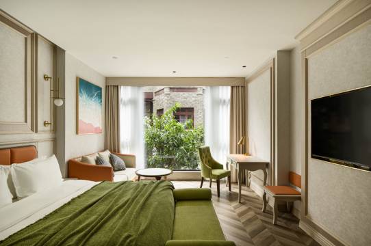 格美｜自然美学·独栋庭院设计师酒店(解放碑步行街洪崖洞店)图片