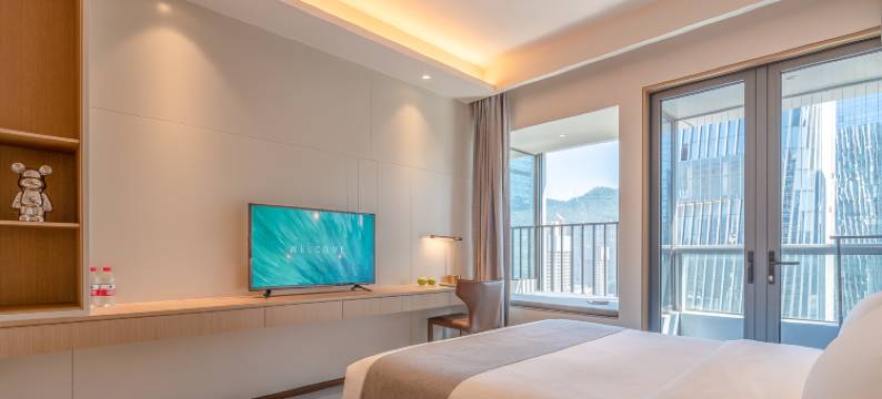 栖湾雅居行政酒店公寓(铁路公园地铁站店)图片