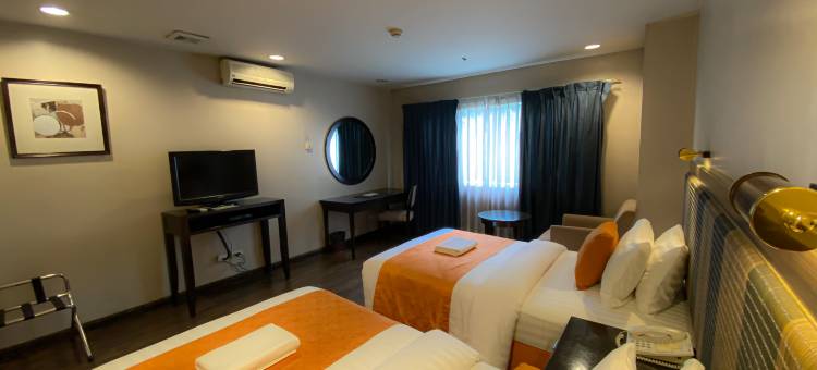碧瑶伯纳姆套房酒店(Baguio Burnham Suites)图片