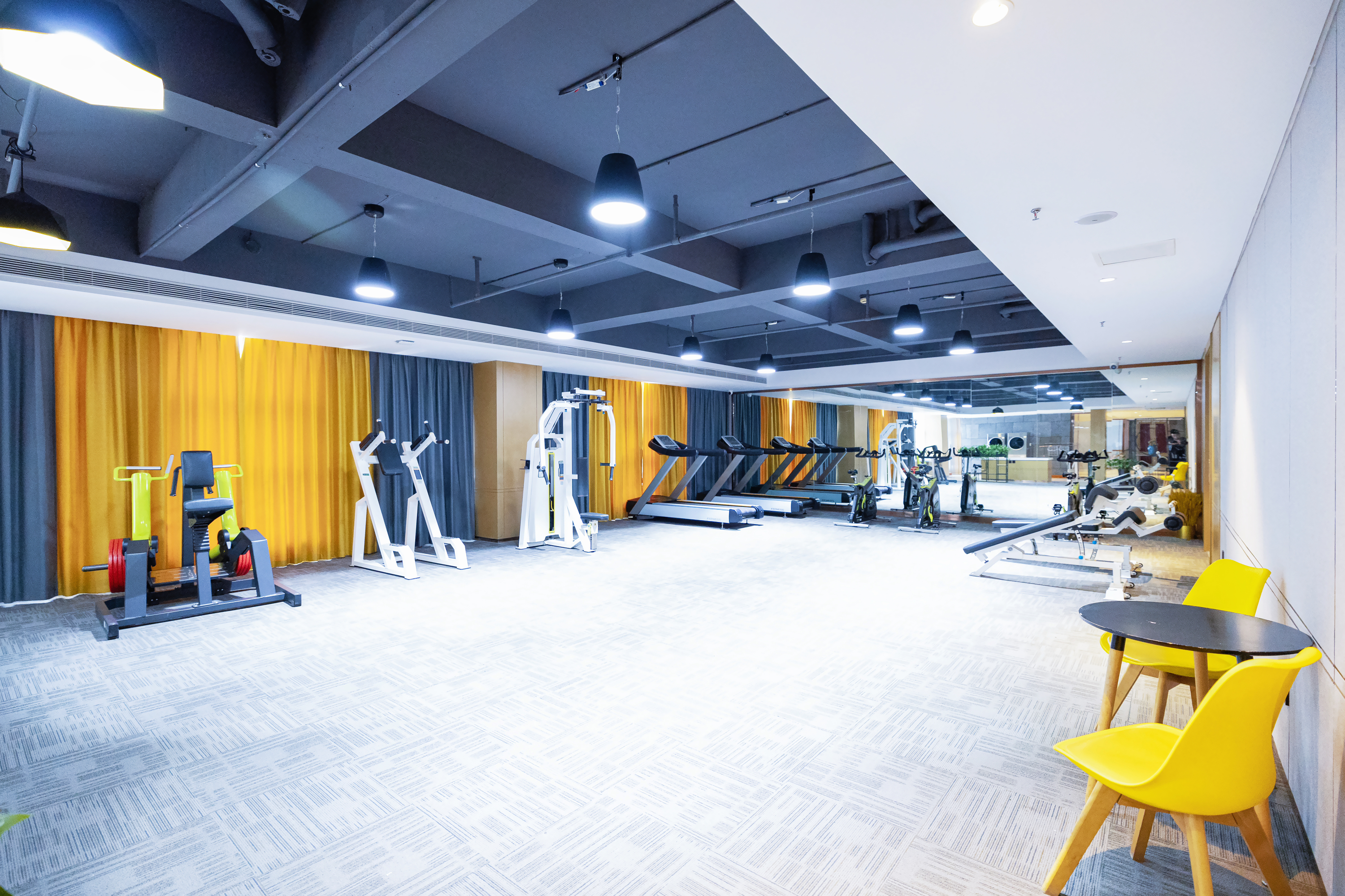 Qingdao Likelai Garden Hotel (Chengyang Zhengyang Middle Road Metro Station) Over view