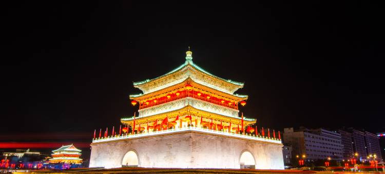 格美酒店(西安城墙东门长乐门地铁站店)图片