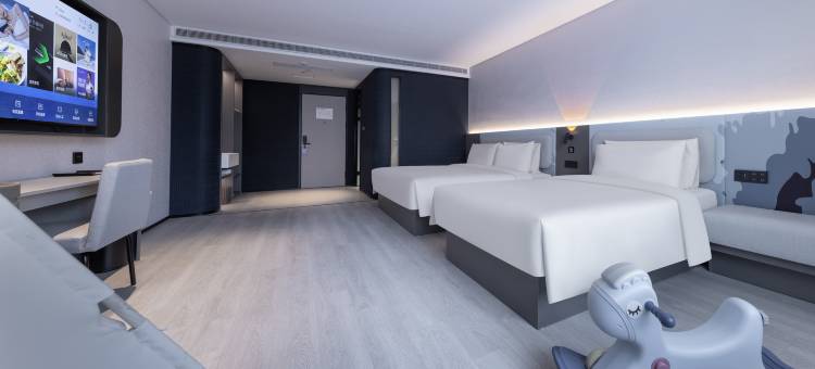 合肥中科大望江西路轻居酒店图片