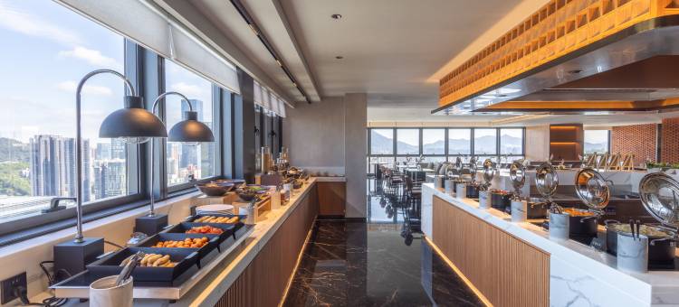 深圳罗湖水贝亚朵S酒店图片