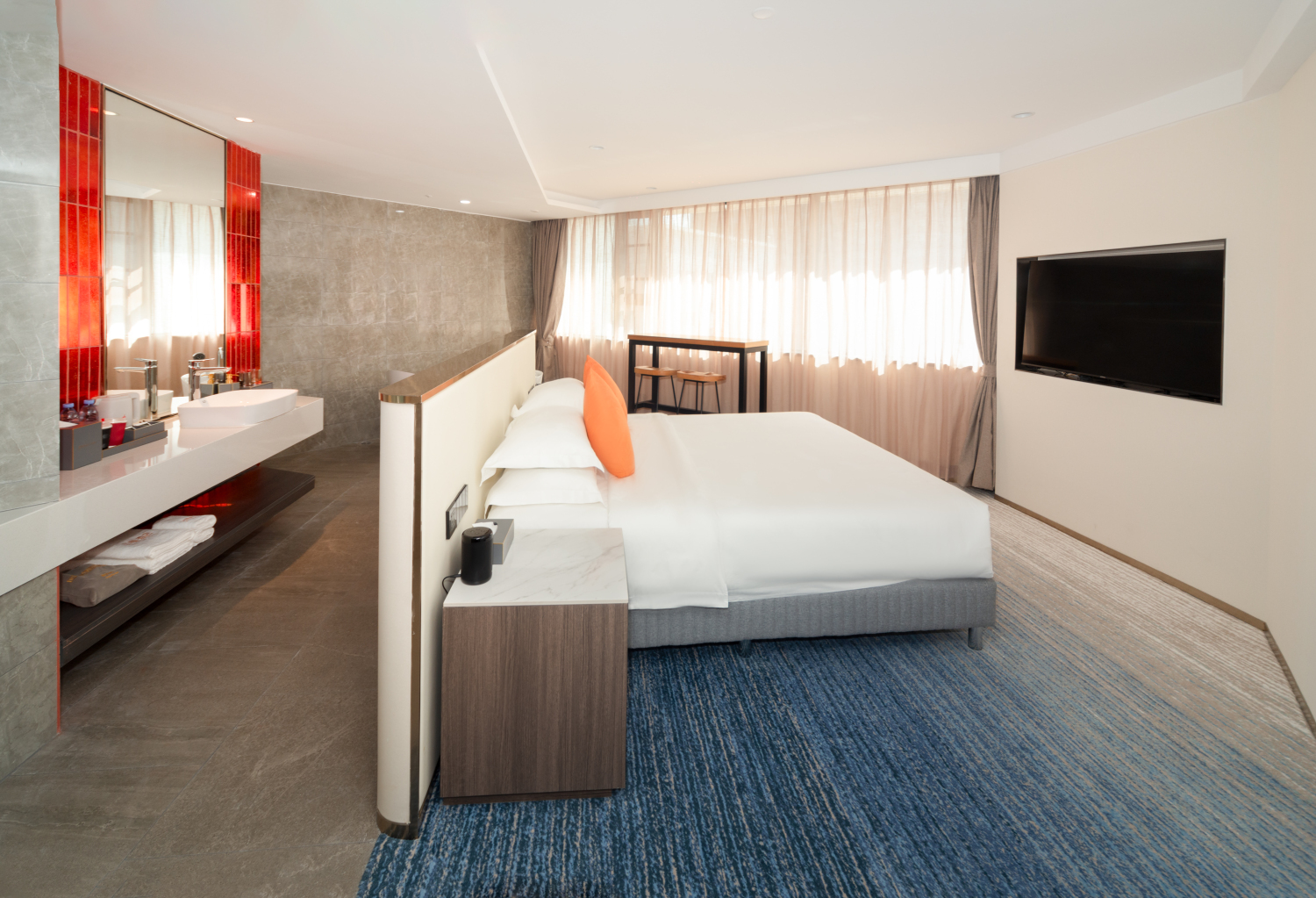 Art Star Hotel (Guangzhou Quzhuang Metro Station) Over view