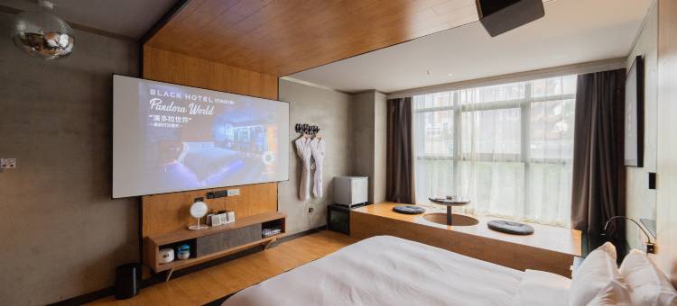 贵阳BlackHotel黑探酒店(喷水池大十字店)图片
