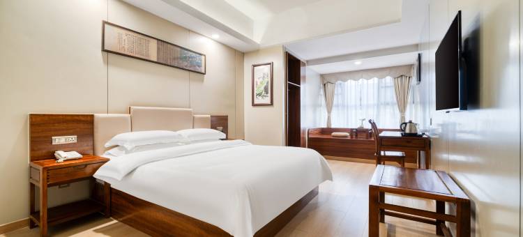 青钿酒店(成都环球中心世纪城新会展地铁站店)图片