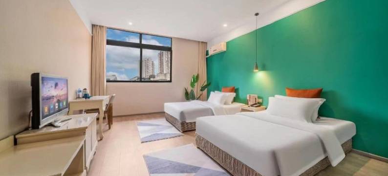 思翰轻奢酒店(重庆北碚地铁站西南大学店)图片