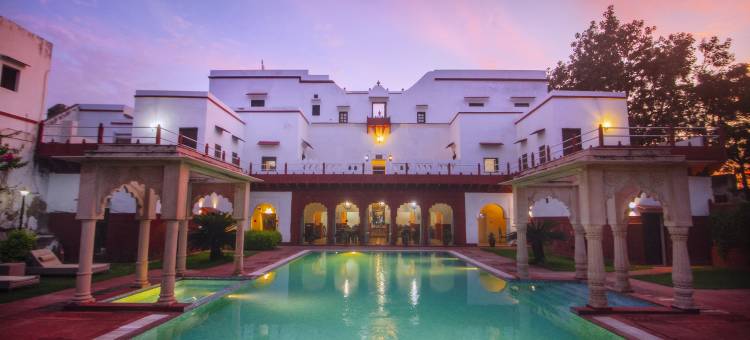 钱德拉玛哈尔哈维里阿姆丽塔拉酒店(Amritara Chandra Mahal Haveli)图片