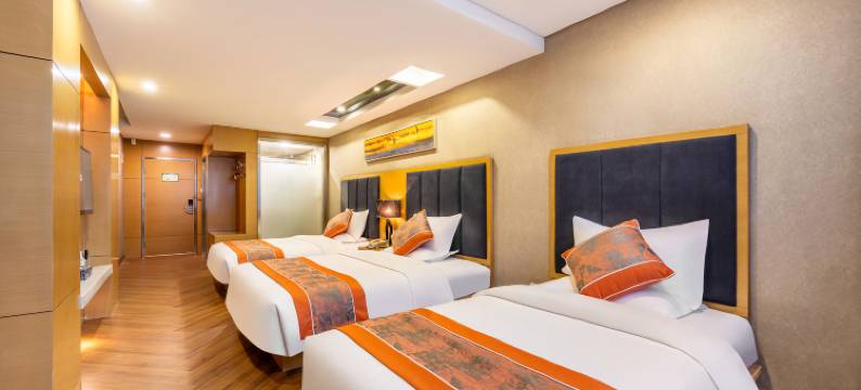 欧杰西假日酒店(西安钟楼地铁站店)图片