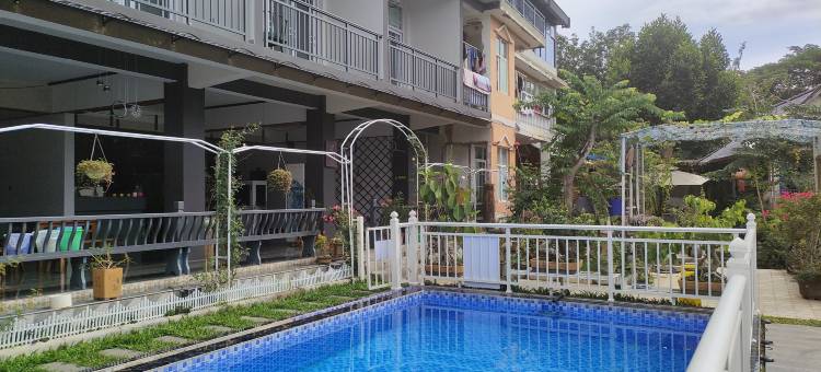 院子里民宿图片