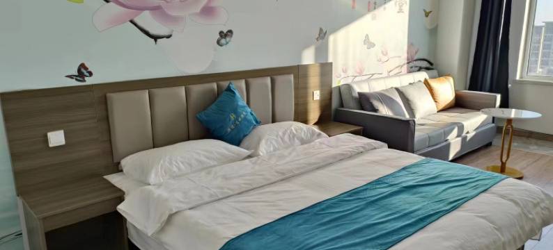 华庭优选公寓(沈阳全运万达龙湖天街店)图片