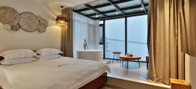 山宿沐雲民宿( 庐山山上小天池店)图片