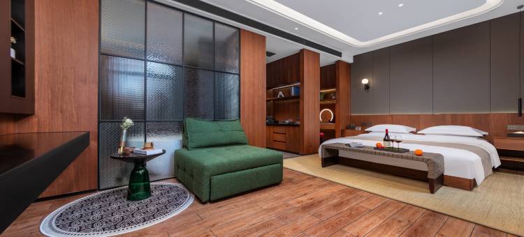 花筑奢·柒号公馆(大同古城华严寺店)图片