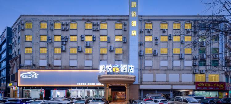 深圳鹏悦酒店(公明广场地铁站店)图片