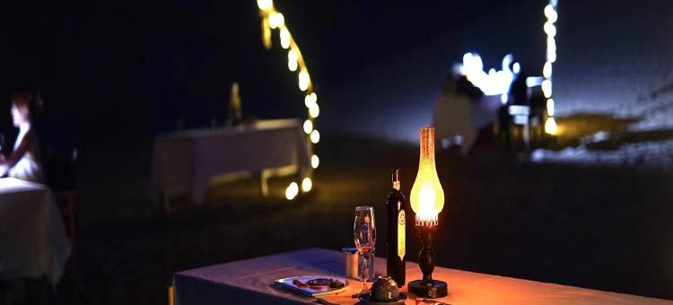 敦煌鸣沙山星野沙漠露营星空酒店图片