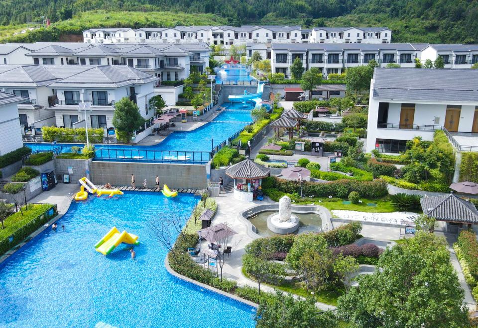 Richwood Forest Hotspring Resort Hotel Overview