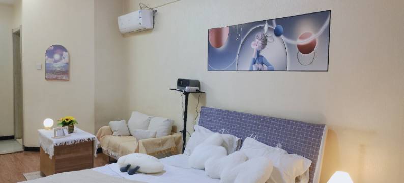 西柚民宿(长春红旗街万达广场店)图片