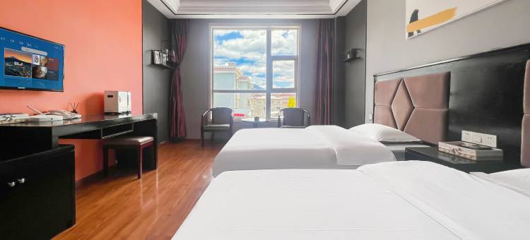 稻城京言轻居酒店图片