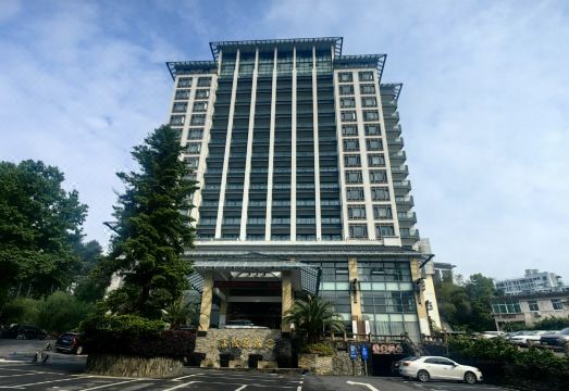 歙县饭店外景图