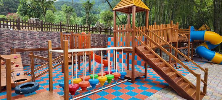 花筑·亲子江墅|BAMBOO·KIDSRETREAT 竹江别苑(桂林阳朔漓江店)图片