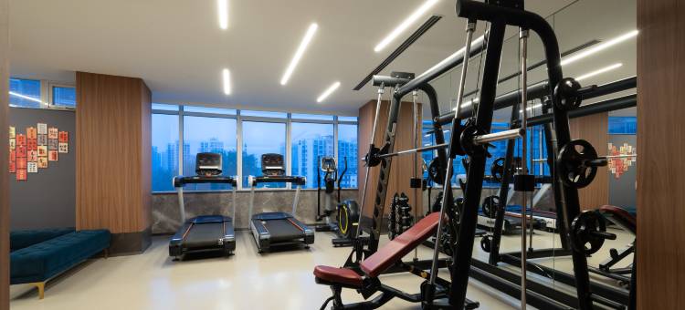 天津西站逸扉酒店图片