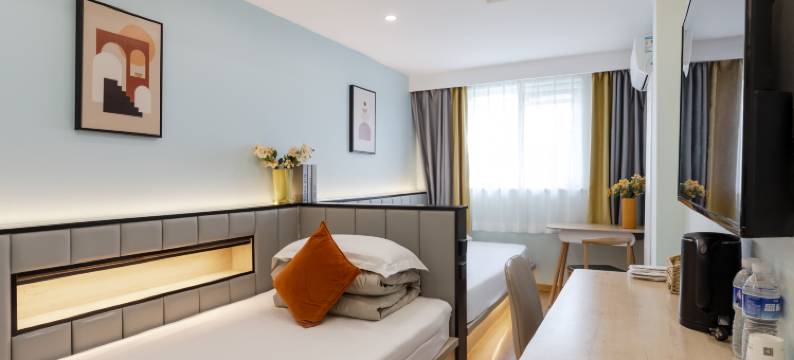 如家UP浩睡酒店(北京圆明园体育大学店)图片