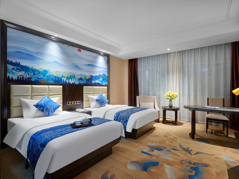 铂悦酒店(额济纳旗博物馆店)