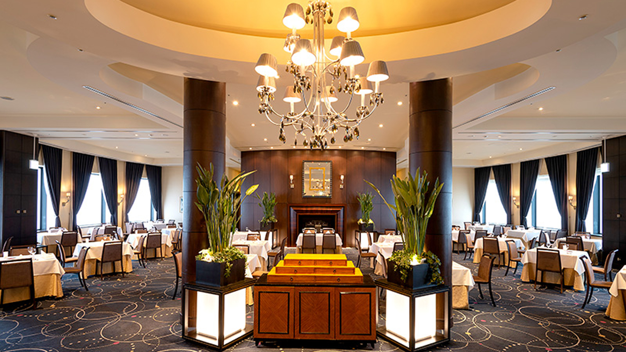 ANA Crowne Plaza Hotel Grand Court Nagoya by IHGOver view