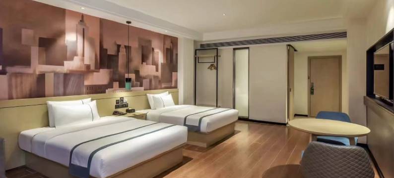 城区便捷酒店(张家口北站百盛购物中心店)图片