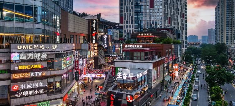 云越酒店(石家庄勒泰中心北国商城店)图片