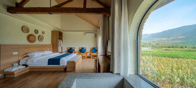 啊撒来田野温泉酒店图片