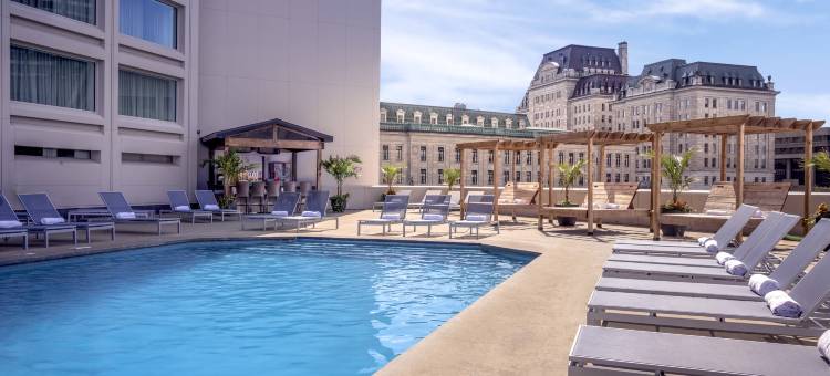 魁北克希尔顿酒店(Hilton Québec)图片