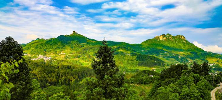 轿子山民宿图片