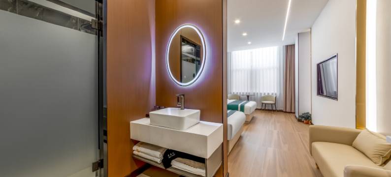 禧悦轻奢酒店图片