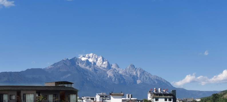 弗丽嘉·Café雪山观景美宿(古城大水车店)图片