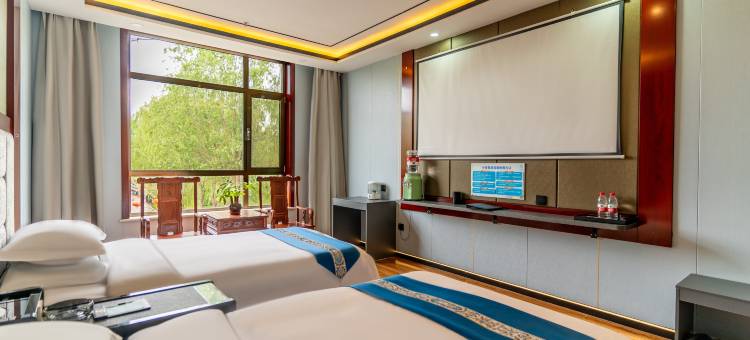 张掖玉水苑酒店(芦水湾度假区甘州府城店)图片