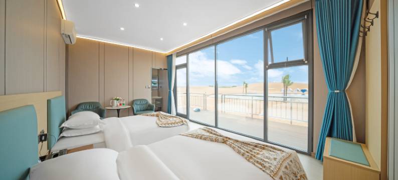 66号沙漠星星观景露营地图片